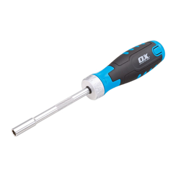 OX Tools Pro Heavy Duty Multibit Ratchet Screwdriver