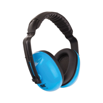 OX Tools Premium Ear Defenders SNR 27db