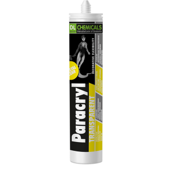 DL Chemicals Paracryl Transparent Acrylic Sealant