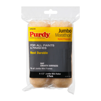Purdy Marathon Jumbo Mini Roller Sleeves (Pack of 2)