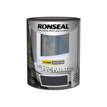 Ronseal uPVC Paint Satin Black