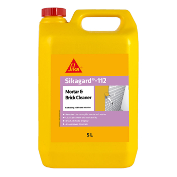 Sika SikaGard 112 Mortar & Brick Cleaner