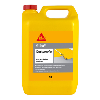 Sika Dustproofer Concrete Surface Hardener