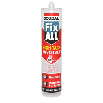 Soudal Fix All High Tack Invisible Super Strong