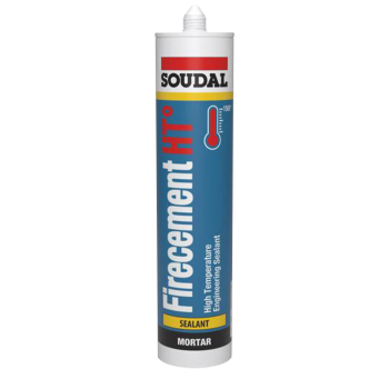 Soudal Firecement HT High Temperature Sealant