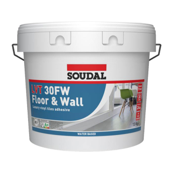 Soudal LVT 30FW Floor & Wall LVT Tile Adhesive