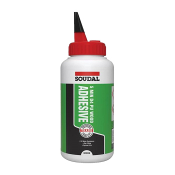 Soudal 5 Min Liquid PU Wood Adhesive