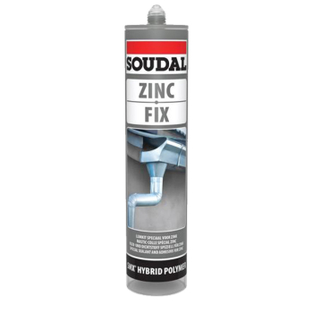 Soudal Zinc Fix Hybrid Adhesive