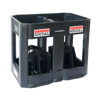 Soudal Sealant Cartridge Crate (12 Tubes)