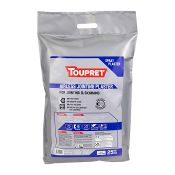 Toupret Airless Jointing Plaster 25kg (Pallet of 40 Bags)