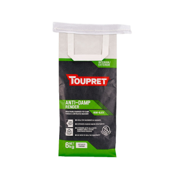 Toupret Anti-Damp Render HUMI-BLOCK