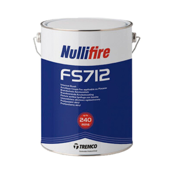 Nullifire FS712 Intucoat Brush Acrylic Fire Coating