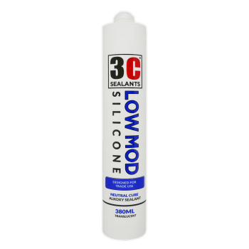3C Sealants Low Mod Silicone Sealant Brick Red